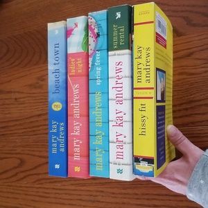 Mary Kay Andrews Bundle of 5 Novels Paperback Excellent Used Condition